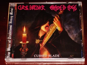 Curse Breaker + Blade's Edge: Cursed Blade CD 2022 Stormspell USA SSR-DL-304 NEW - Picture 1 of 2