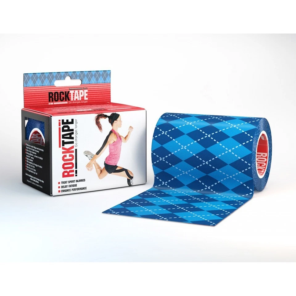 Кинезиологическая лента MILS Mini Big Daddy синяя - Изображение 1 из 1