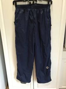 Pantalone snowboard Airwalk uomo XL blu tinta unita 10000 mm impermeabile invernale - Foto 1 di 8