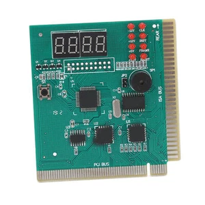 4-Digit PCI ISA Diagnostic Card for PC Motherboard with Dual POST Display - Picture 1 of 18