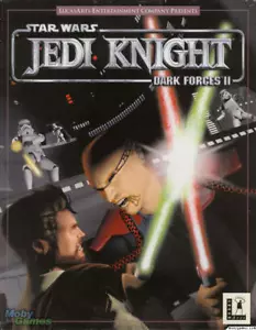 Star Wars Jedi Knight Dark Forces II - LucasArts Windows PC Action Computerspiel - Bild 1 von 1