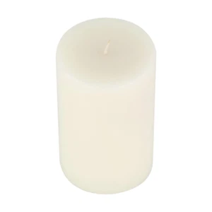 New Vanilla & Jasmine Fragrance Indoor Pillar Candle - AU Stock - Picture 1 of 6