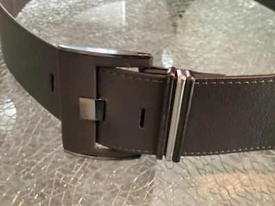 Damen Gürtel Taifun XL grau ungetragen - Bild 1 von 3