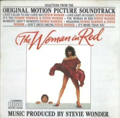 The woman in red - Original motion picture soundtrack (CD) - Bild 1 von 2