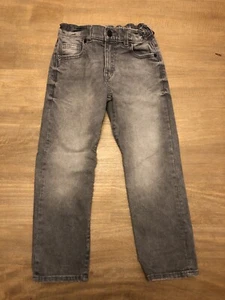 Gymboree Boys 6 Straight denim pants pre-owned - Picture 1 of 5