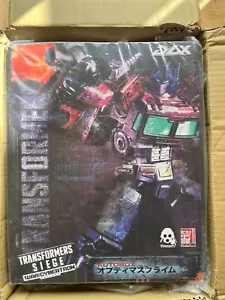 ThreeZero DLX Transformers Siege War for Cybertron Optimus Prime (Japan edition) - Picture 1 of 3