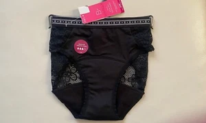 2 PAIRS OF BNWT M&S BOUTIQUE HEAVIER PROTECTION BIKINI PERIOD BRIEFS - Picture 1 of 3