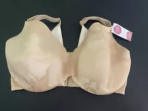 Cacique 38H Lightly Lined Balconette Bra Invisible Back Smoother Modern Collecti - Picture 1 of 5