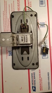 1967 Pontiac Firebird Dash Speaker With Bracket - Picture 1 of 7