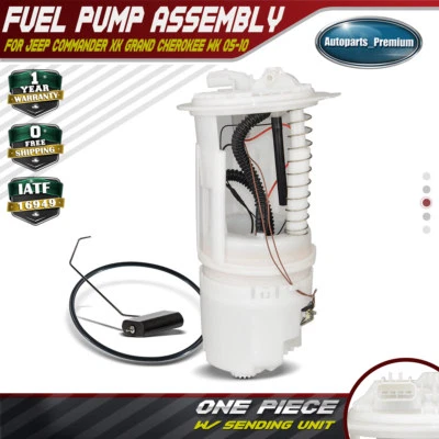 Топливный насос в сборе для Jeep Grand Cherokee Commander 2005-2010 с блоком отправки - Изображение 1 из 4