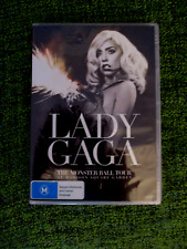 NEW SEALED LADY GAGA THE MONSTER BALL TOUR  DVD  - FREE POSTAGE
