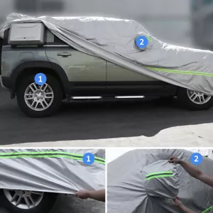 Outdoor Full Cover Rain Sun UV Protection Car Cover For LR Defender 110 2020-22 - Bild 1 von 7