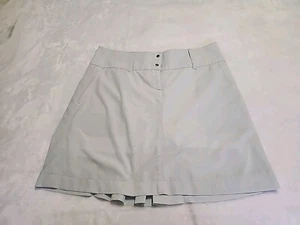 Annika Cutter And Buck Skort Light Blue Size 6 - Picture 1 of 7