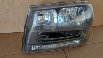 Faro izquierdo Chevrolet Trail Blazer 2002-2009 OEM lado del conductor Foto 1 de 4