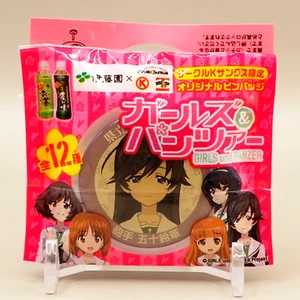 Hana Isuzu Girls Und Panzer Circle K Sunkus Limited Original Pin Badge R922 - Picture 1 of 3