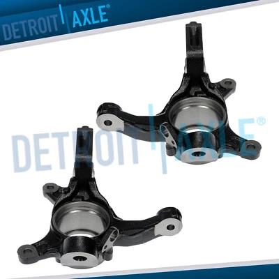 Pair Front Steering Knuckles for Lexus ES300 Toyota Avalon Sienna Solara Camry - Image 1 of 4