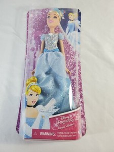 WALT DISNEY PRINCESS ROYAL SHIMMER CINDERELLA NEW SEALED