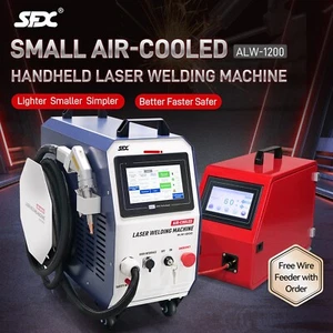 Laser Welding Machine Air Gun 1200W Handheld Fiber Laser Welder for Carbon Steel - Picture 1 of 10