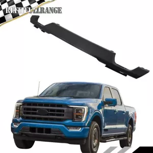 For 2021 2022 2023 Ford F150 Plastic Front Lower Bumper Molding Trim Valance - Picture 1 of 12