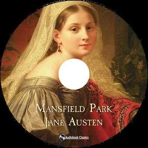 Mansfield Park - Unabridged MP3 CD Audiobook in paper sleeve - Picture 1 of 7