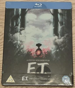 E.T. The Extra-Terrestrial (UK release) Steelbook Blu-Ray NEW&SEALED!!! - Picture 1 of 4