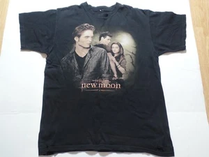 Saga Crepúsculo Luna Nueva Película Promoción camisa adulto, sin talla etiqueta L? ver fotos - Imagen 1 de 13