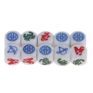 10pcs Acrylic - Picture 1 of 9