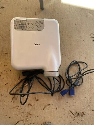 NEC Model DLP LT245 XGA Conference Room Projector with Carrying Case - Image 1 of 4