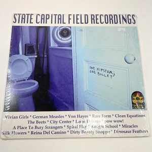 One Hipster One Bullet State Capital Field Records Shrink Wrap Stereo LP - Foto 1 di 5
