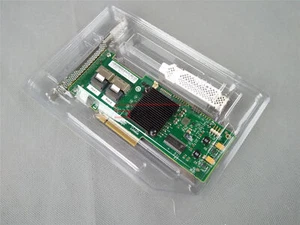 ONE NEW 9220-8i LSI ServeRAID M1015 SAS SATA PCI-E RAID 46M0861 Controller - Picture 1 of 3