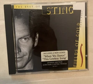 Fields of Gold-Best of by Sting (CD, 2004) - Bild 1 von 2