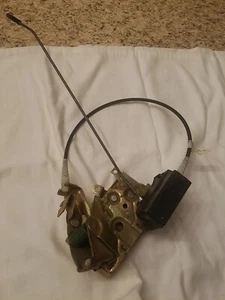 F3TB-15221A00-AA,E10107A FORD TRUCK DOOR HANDLE CABLE LATCH ASSEMBLY - Picture 1 of 2
