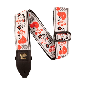 Correa para Guitarra Eléctrica y Bajo Ernie Ball Clásica Jacquard - Red Bird Invierno - Imagen 1 de 1