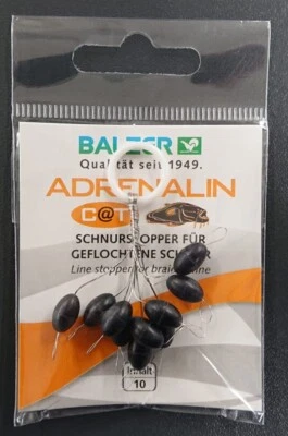 Balzer Adrenalin Cat Schnurstopper XXXL schwarz Gummistopper fixieren von Posen