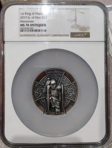 NGC MS70 China 2012 Silver 1oz Panda Coin - China Merchants Bank - Picture 1 of 3
