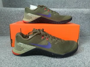 Nike Metcon 4 Entrenamiento Correr Correr Verde Azul Negro Reino Unido Talla 6 AH7453 342 - Imagen 1 de 5