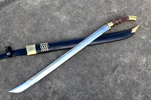 Viking Sword-29 inches Handmade sword-Hunting, Tactical,Combat sword-Large - Picture 1 of 9