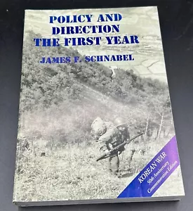 Politik und Richtung, Das erste Jahr (US-Armee in Korea) James Schnabel Karten - Bild 1 von 3