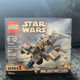LEGO Star Wars Resistance X-Wing Fighter 75125 New in sealed box