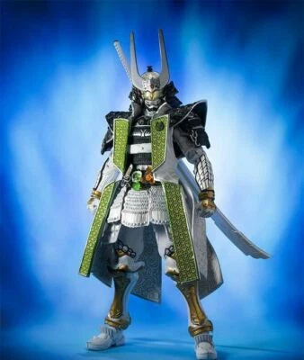 S.I.C. Figura BANDAI NUEVA BANDAI ENMASCARADA Kamen Rider Gaim ZANGETSU JIMBER MELON ARMS Foto 1 de 4