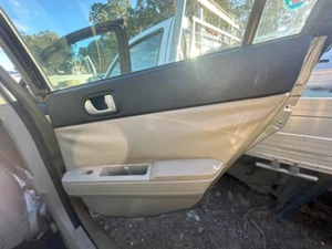 2005 Mitsubishi LX 380 Driver Side Rear Door Trim 05-06 DB VRX LS LX #B271 - Picture 1 of 12