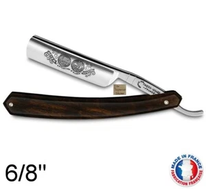 Thiers Issard 14 Médaille D’or 6/8" Straight Razor Ironwood Scales - France