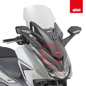 Parabrezza specifico trasparente HONDA FORZA 125 350 2021 Paravento GIVI D1187ST - Foto 1 di 4