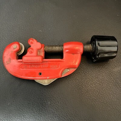 Super-Ego No. 730 Pipe Cutter With Folding Blade Made In Spain 1/8 - 1  1/8 OD - Image 1 of 4