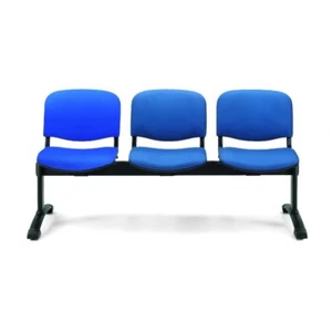 IT- Poltrona Sedia da attesa / Panca Stella 3 office armchair chairs - Bild 1 von 1