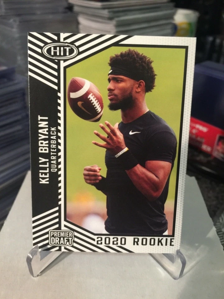 2020 kelly bryant rc base #30 misouri clemson none auto - Image 1 of 1