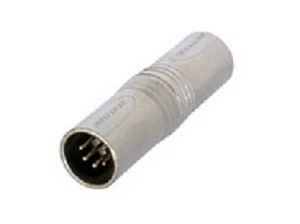 Neutrik NA5MM 5-Pin XLR Male to 5-Pin XLR Male Gender Adapter - Picture 1 of 1