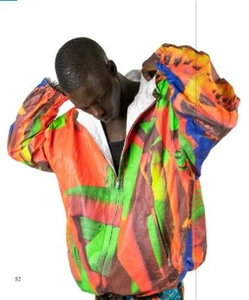 BNWT SS20 DRIES VAN NOTEN x MIKA NINAGAWA VELSH JACKET XL - Picture 1 of 12