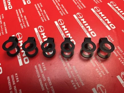 Juego de sellos superiores para inyector Hino OEM (7 piezas) J08E 2005-2020 238 258 268 268A 338 Foto 1 de 3