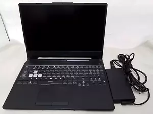 Asus TUF Gaming Laptop F15 FX506 i5-11400H 8GB RAM 512GB SSD 15.6" FHD RTX 3050 - Picture 1 of 17